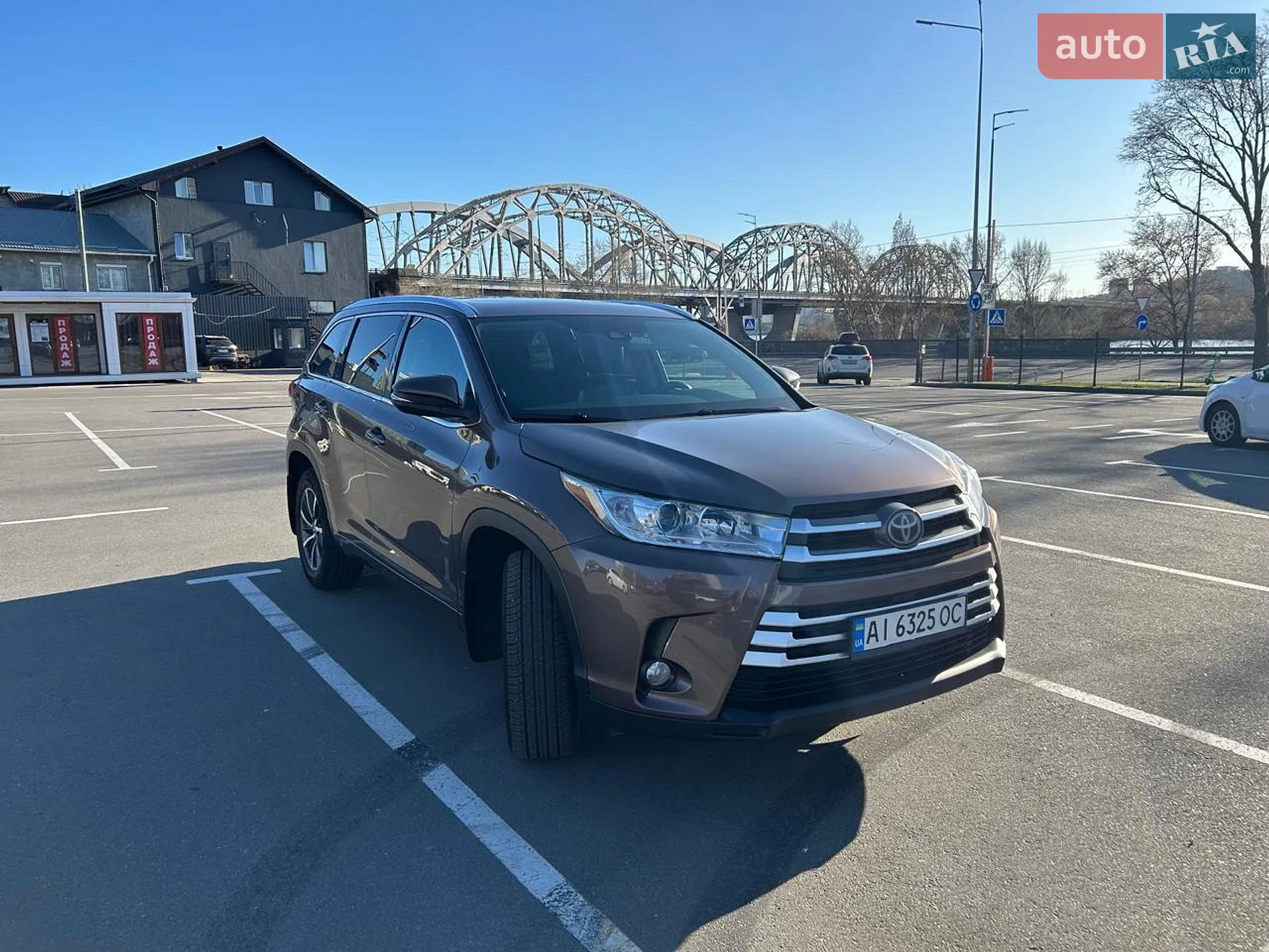 2017 Toyota Highlander - мініатюра 7