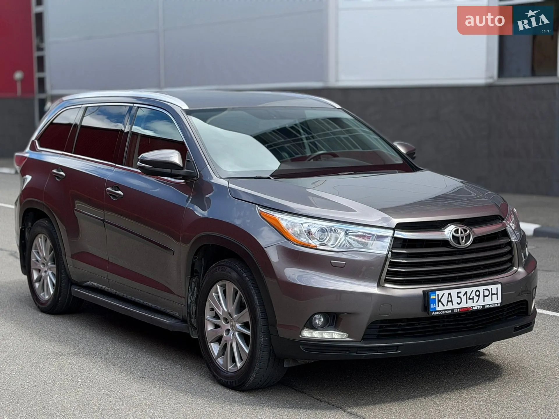 2014 Toyota Highlander - мініатюра 5