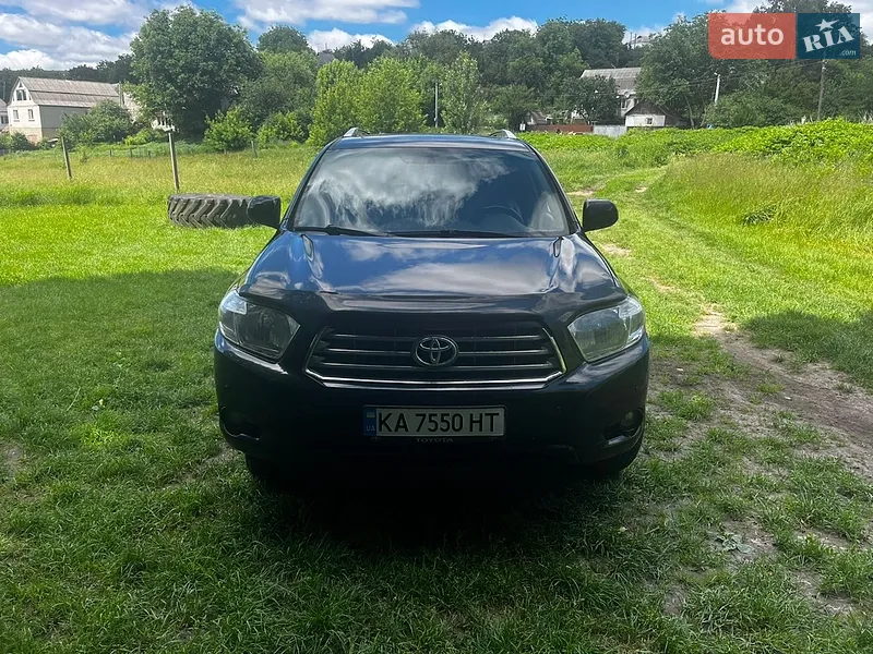Toyota Highlander 2008