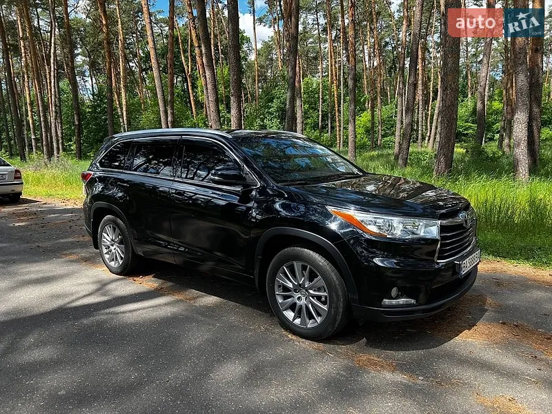 Toyota Highlander 2014