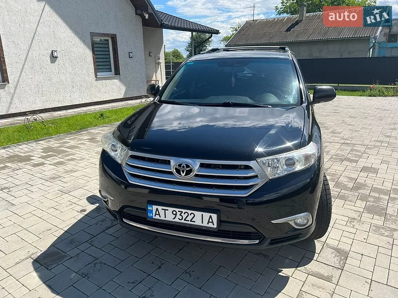 Toyota Highlander 2012