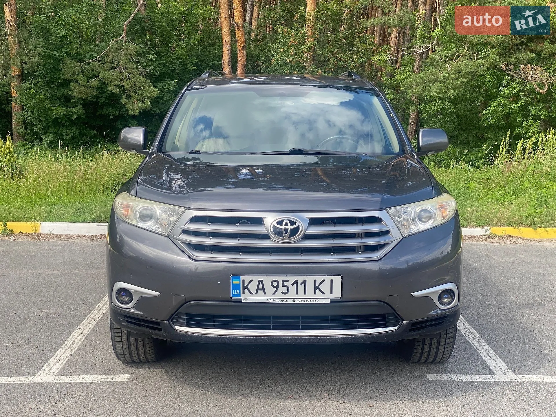 2012 Toyota Highlander - мініатюра 3