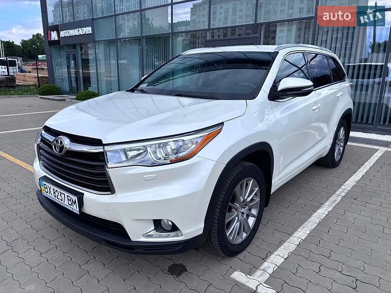 Toyota Highlander 2014
