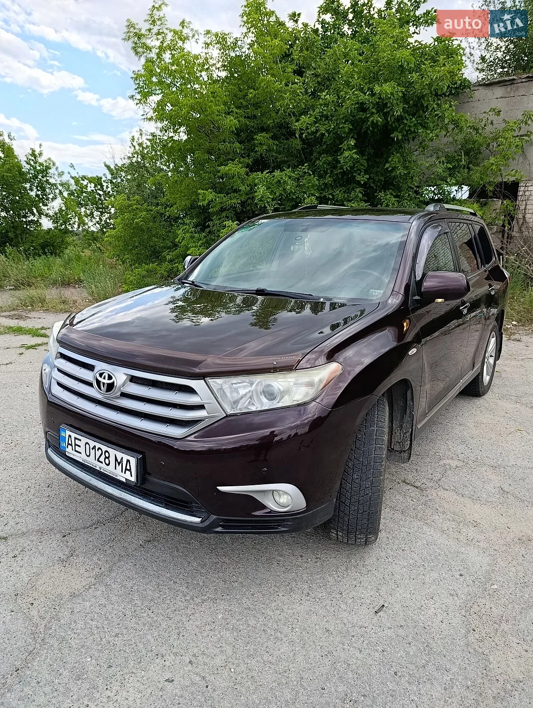 2012 Toyota Highlander - мініатюра 2