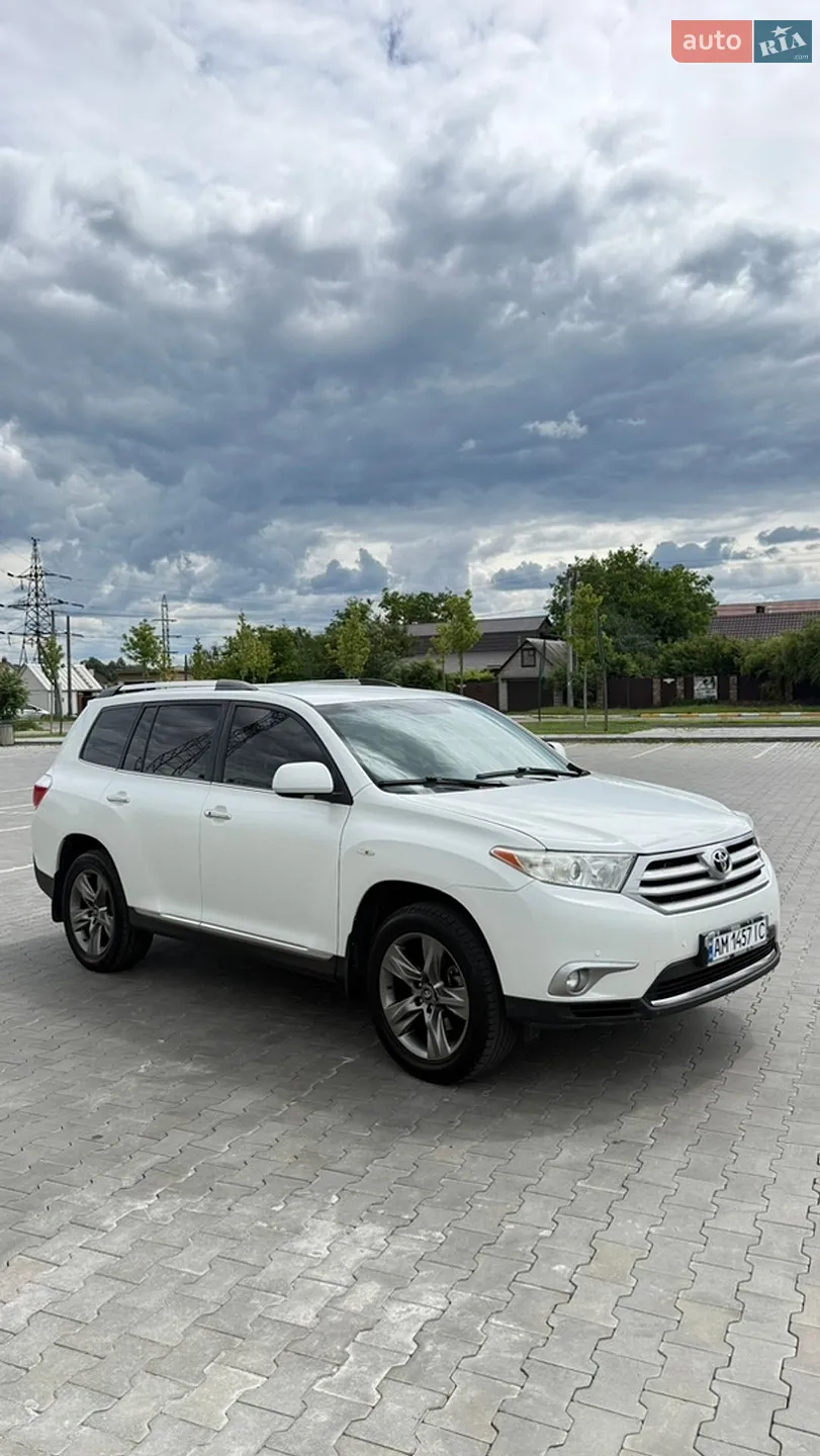 2012 Toyota Highlander - мініатюра 2