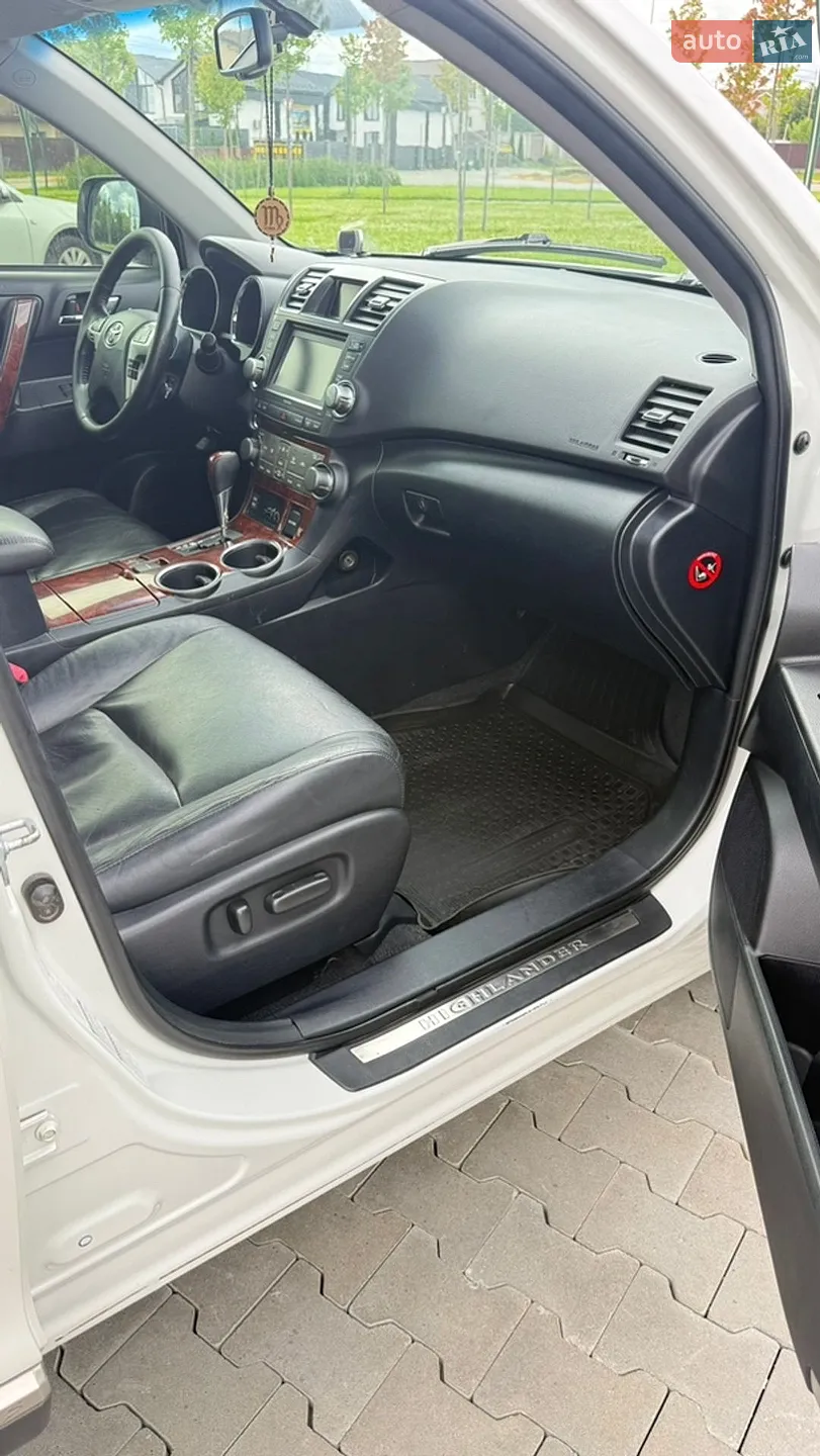 2012 Toyota Highlander - мініатюра 9