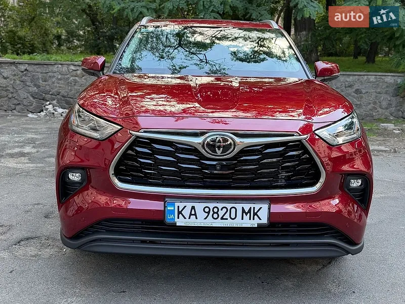 Toyota Highlander 2022