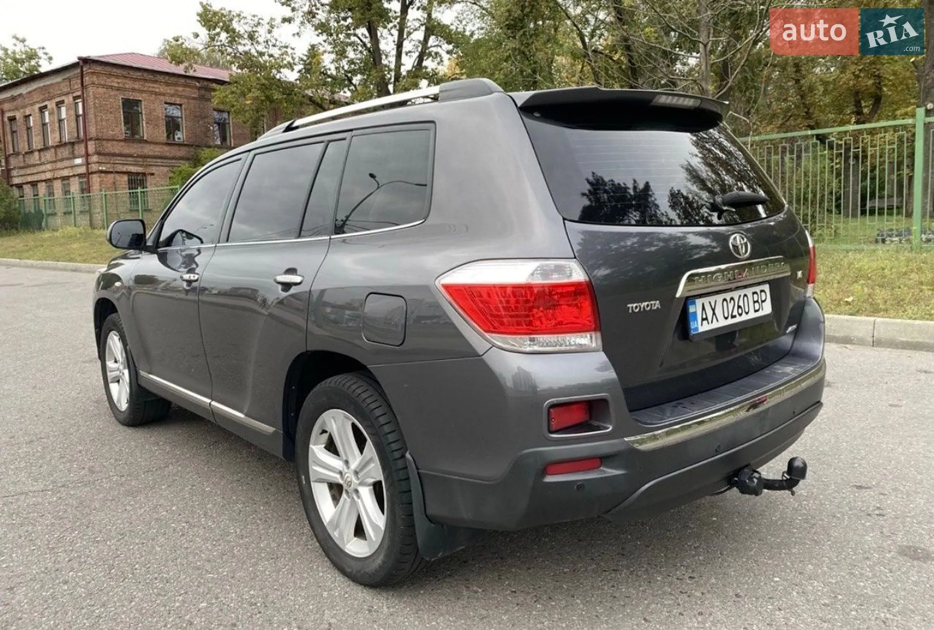 2012 Toyota Highlander - мініатюра 6