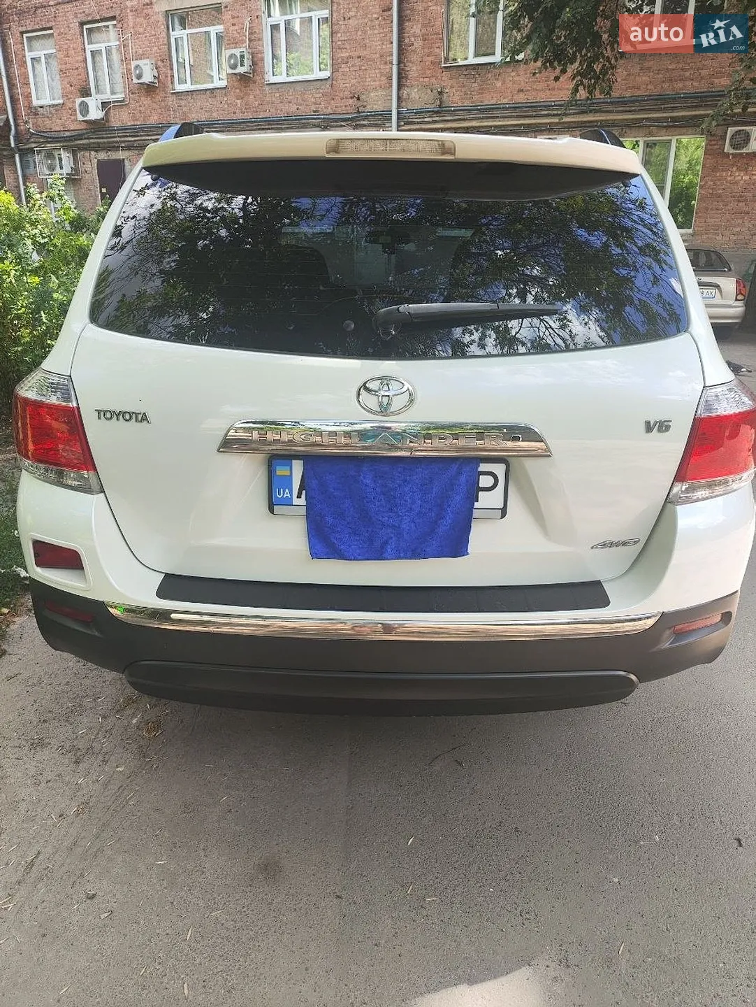 2012 Toyota Highlander - мініатюра 8