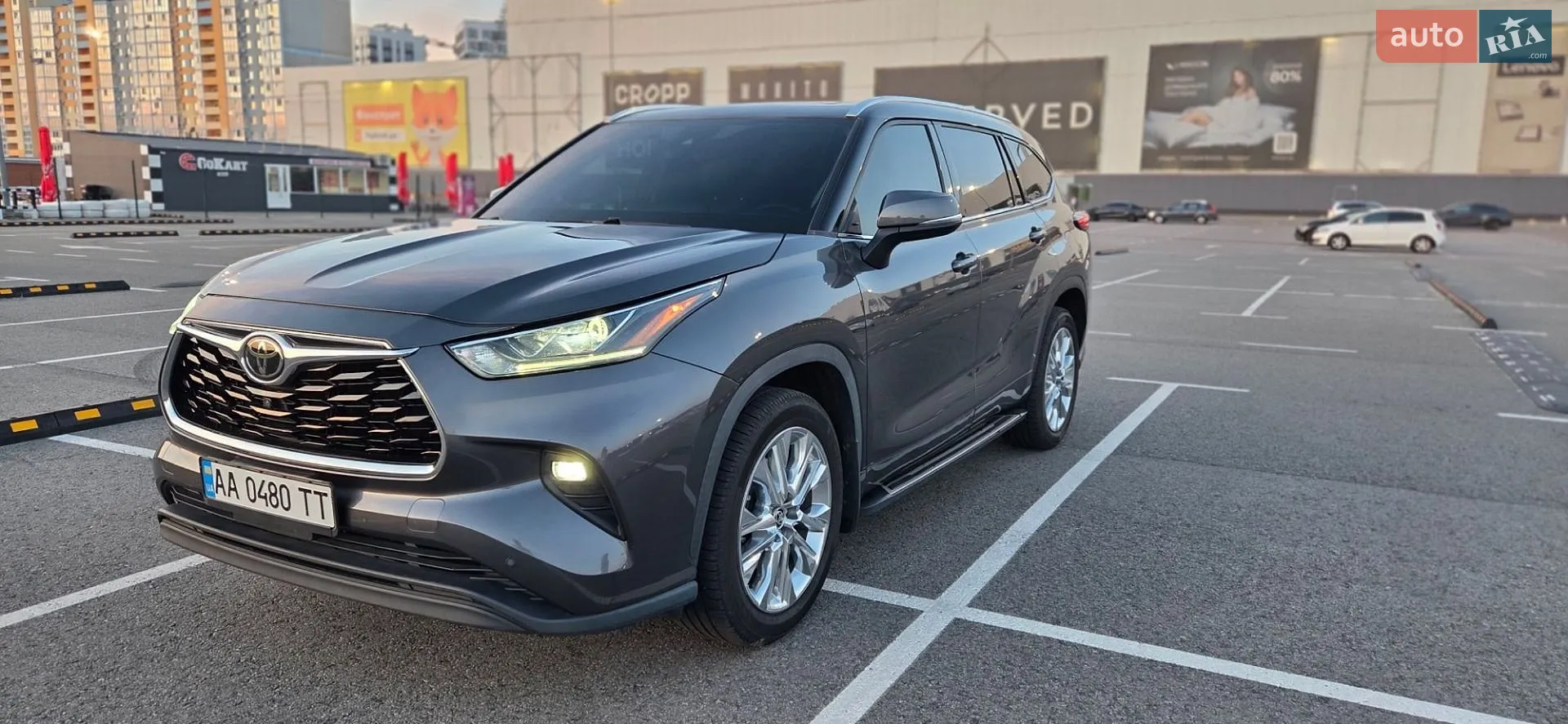 2020 Toyota Highlander - мініатюра 6