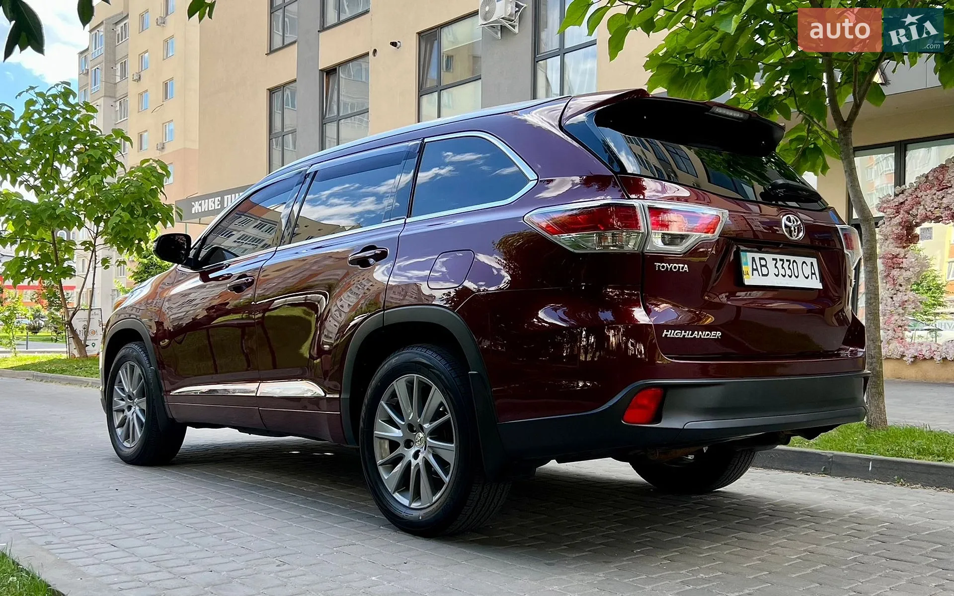 2014 Toyota Highlander - мініатюра 3