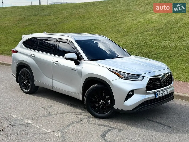 Toyota Highlander 2021 VIN 5TDBBRCH2MS036932 фото оголошення 5 з 75