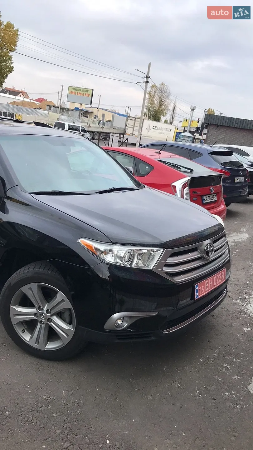2012 Toyota Highlander - мініатюра 3