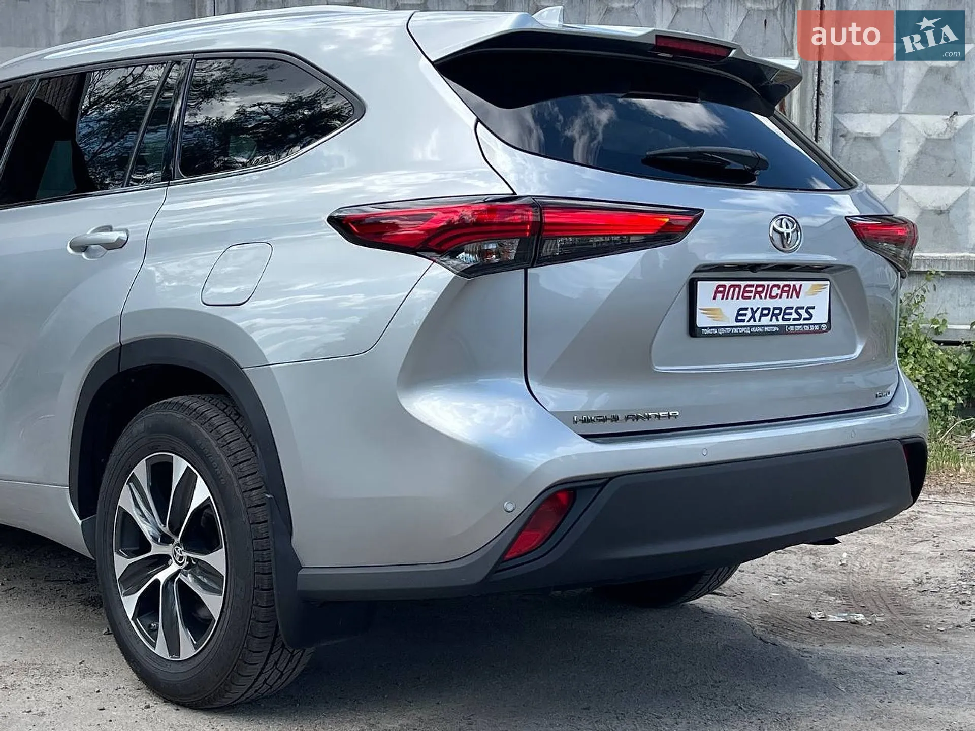 2020 Toyota Highlander - мініатюра 5