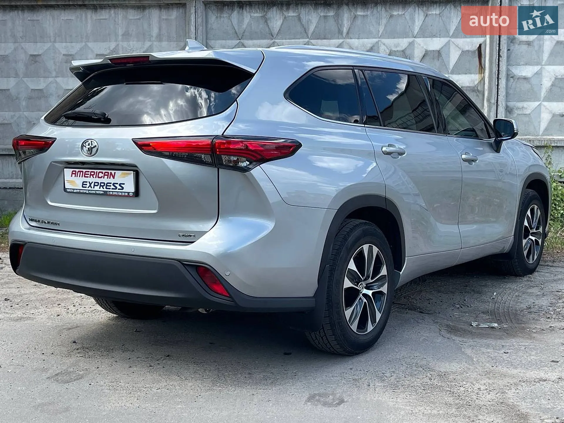 2020 Toyota Highlander - мініатюра 7