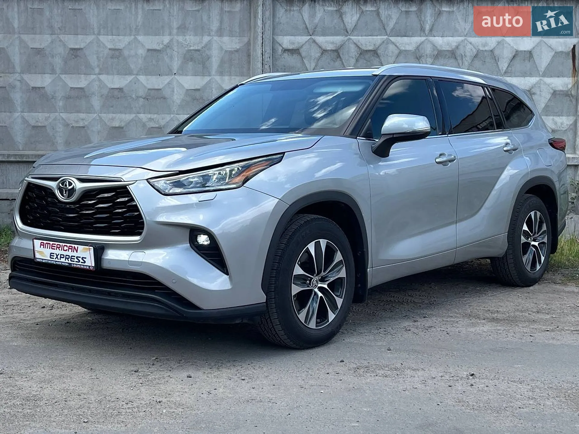 2020 Toyota Highlander - мініатюра 3