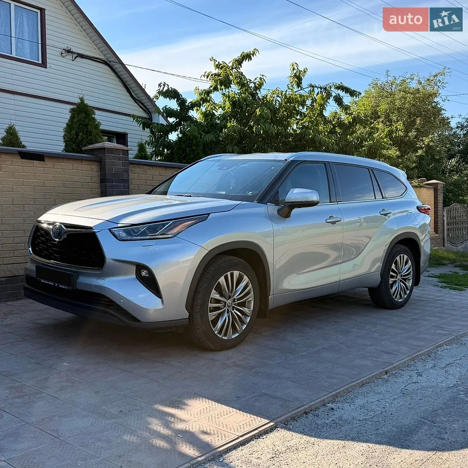 2020 Toyota Highlander - мініатюра 12