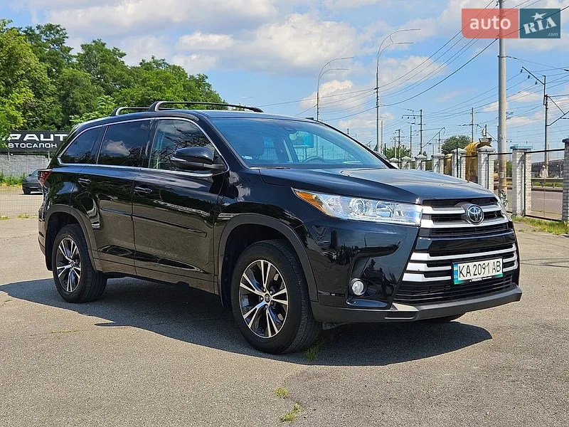 Toyota Highlander 2018 VIN 5TDBZRFH5JS899680 фото оголошення 2 з 75