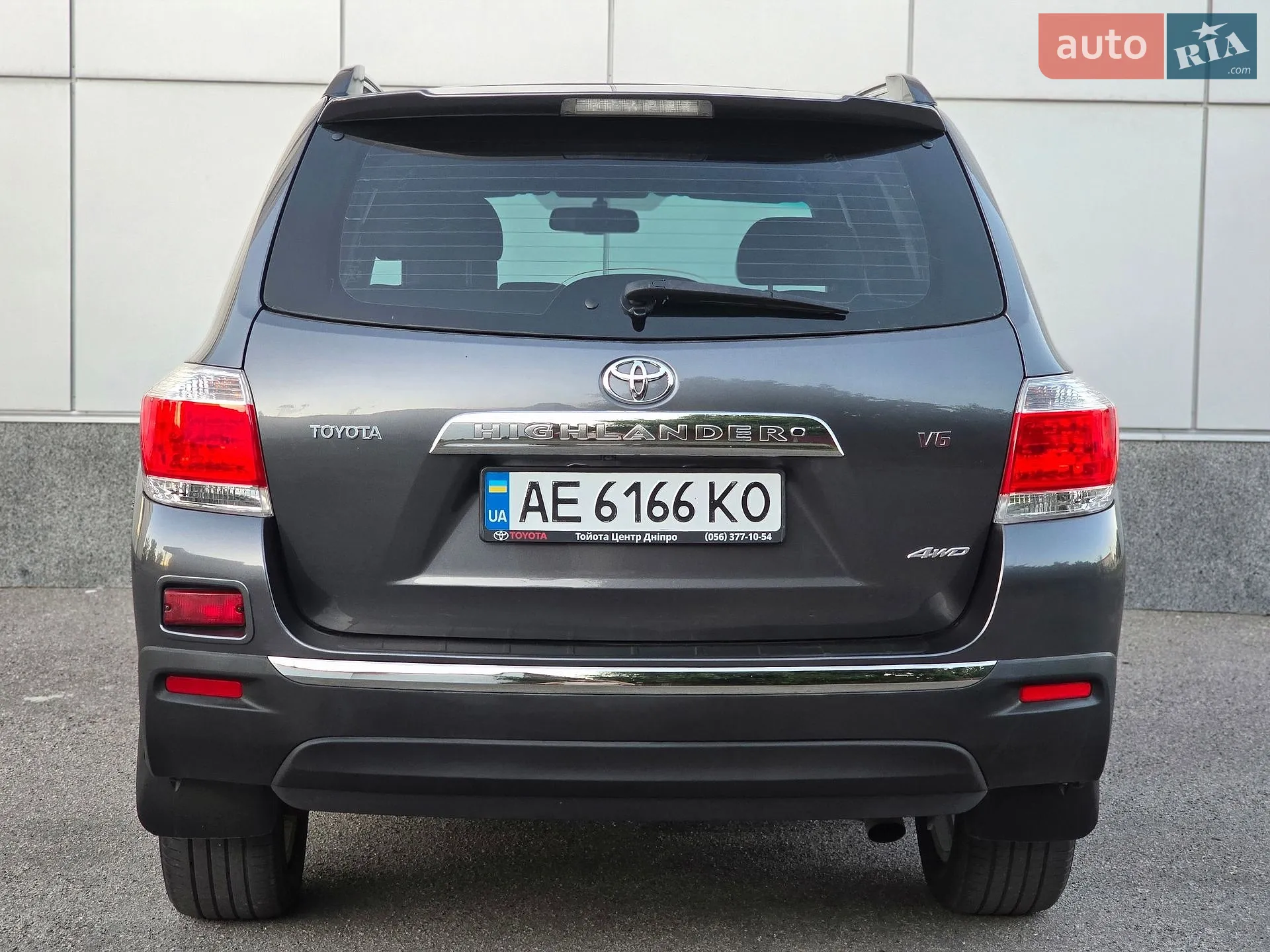 2011 Toyota Highlander - мініатюра 6