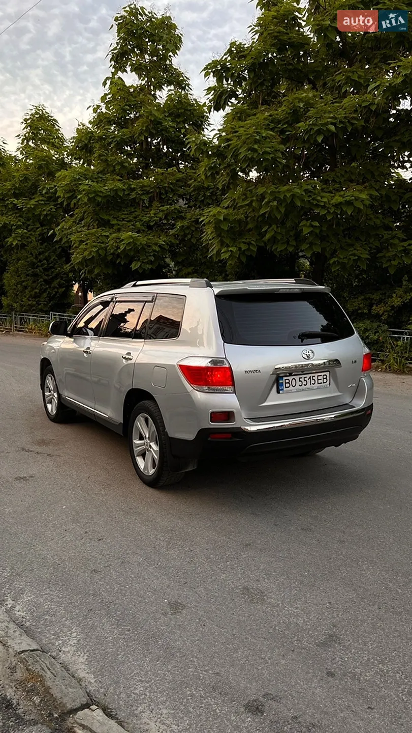 2011 Toyota Highlander - мініатюра 9