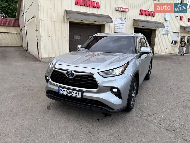 Toyota Highlander 2022