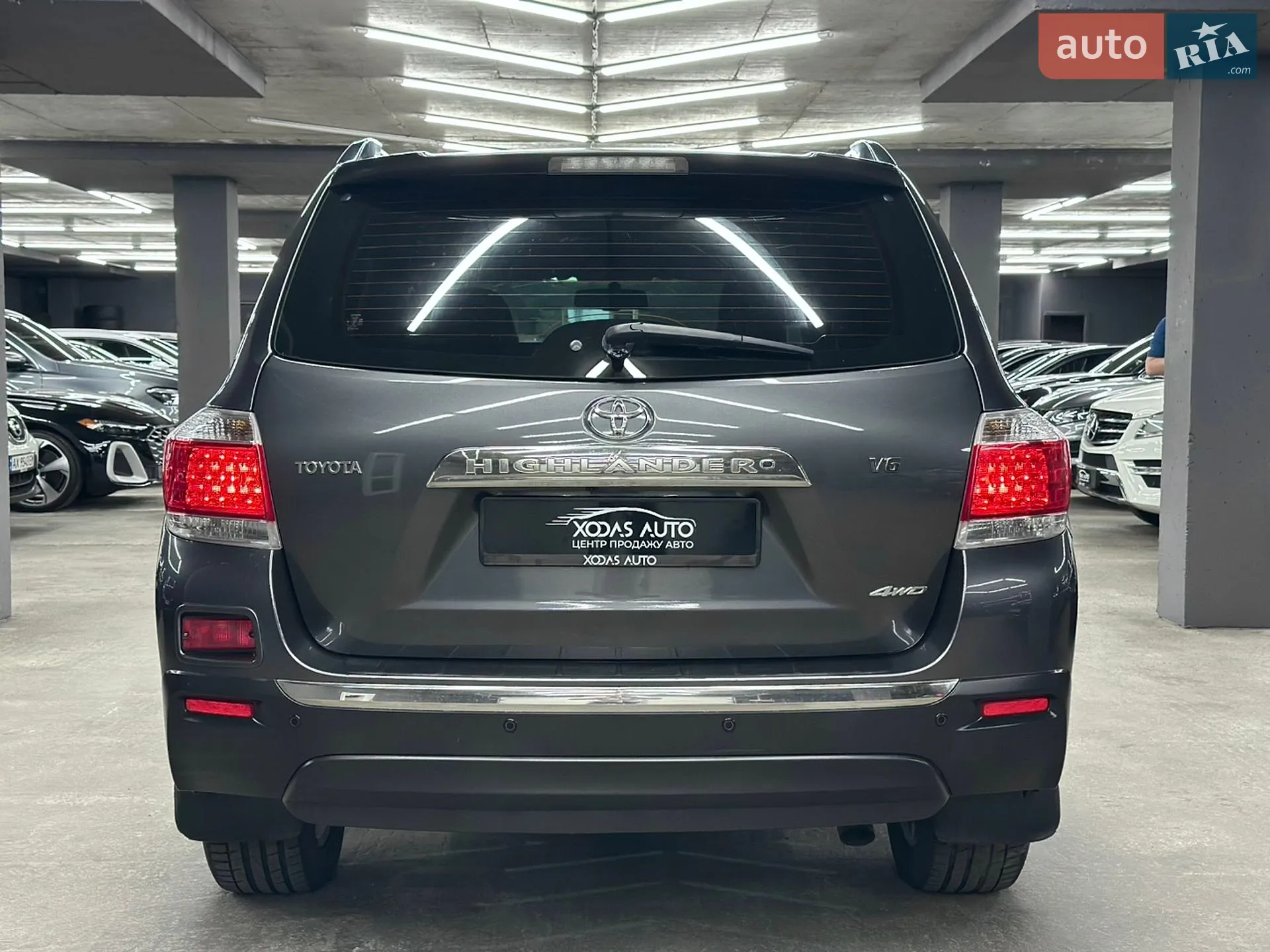 2012 Toyota Highlander - мініатюра 4