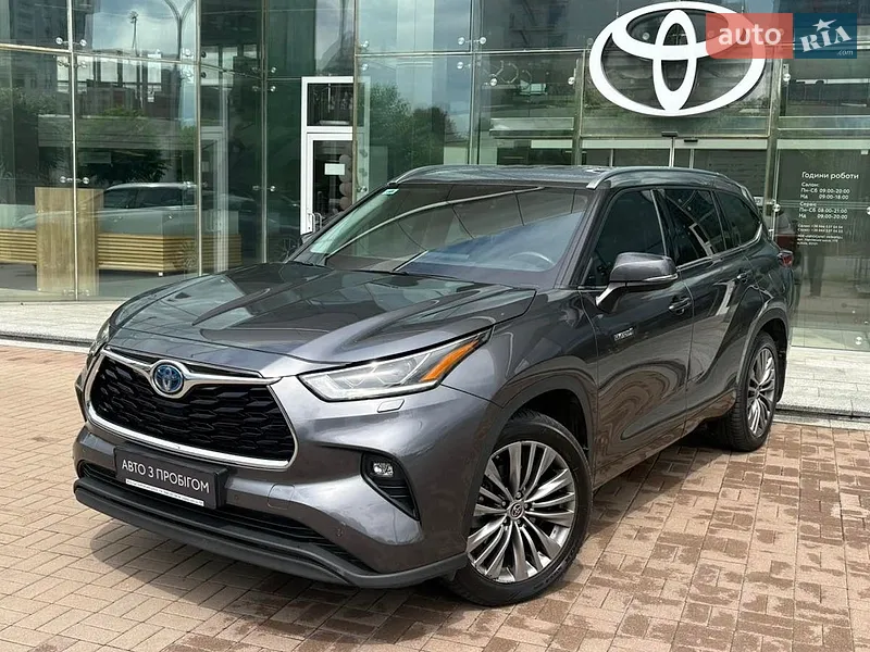 Toyota Highlander 2021