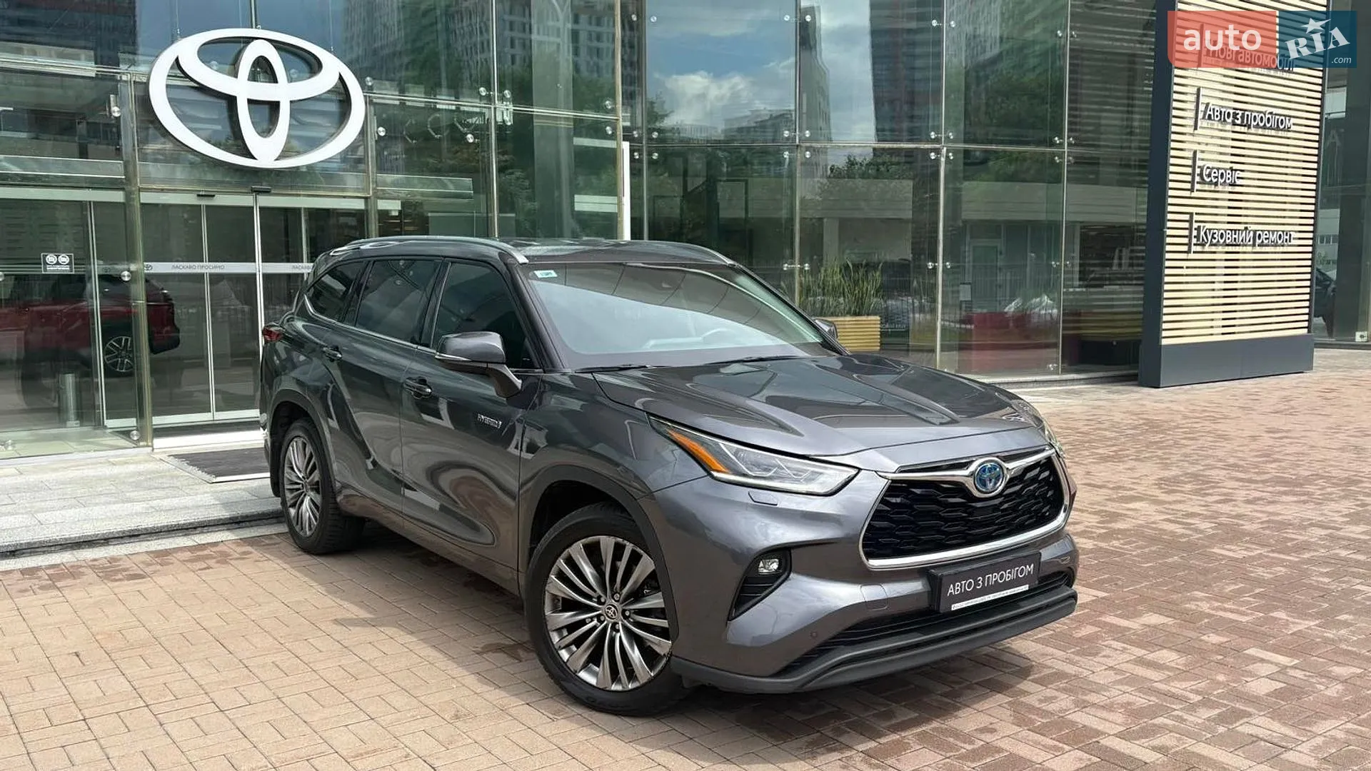 2021 Toyota Highlander - мініатюра 18