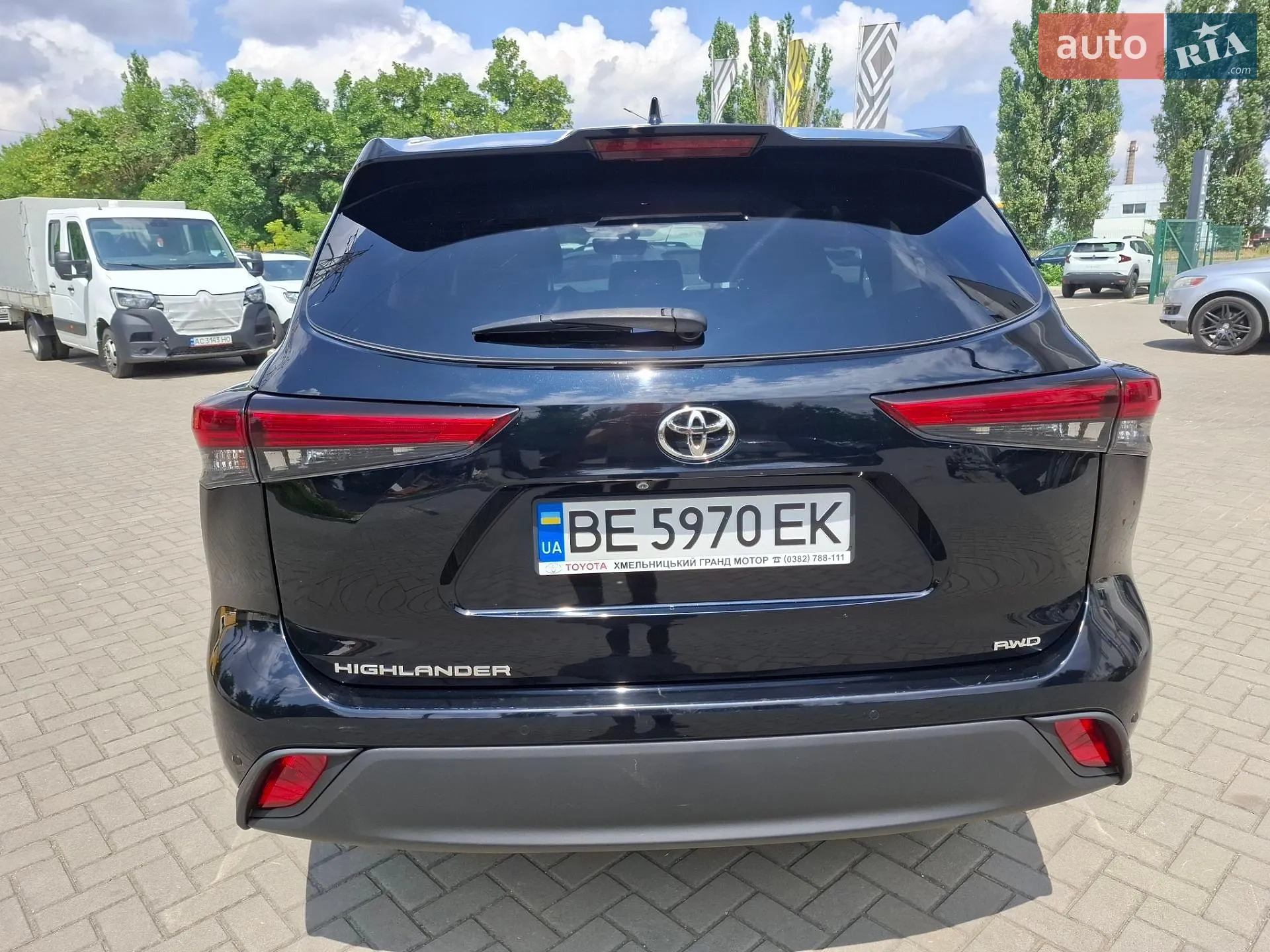 2020 Toyota Highlander - мініатюра 5