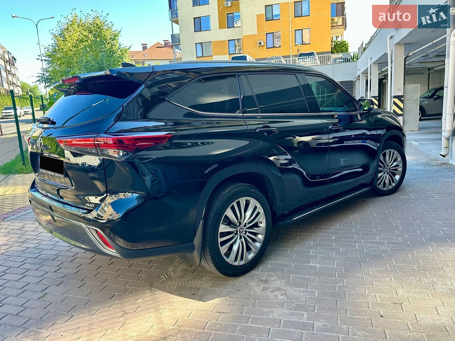 2022 Toyota Highlander - мініатюра 5