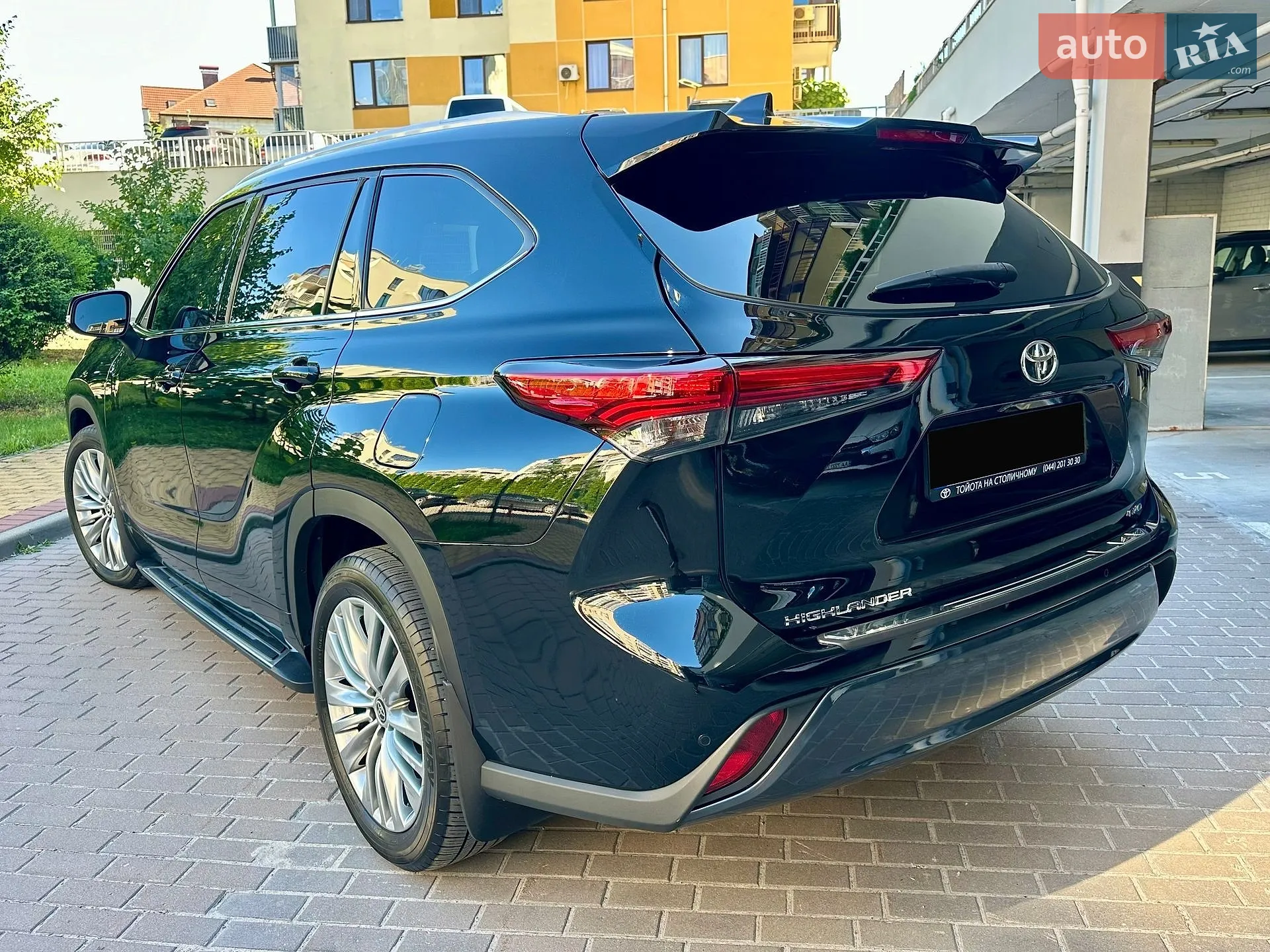 2022 Toyota Highlander - мініатюра 12