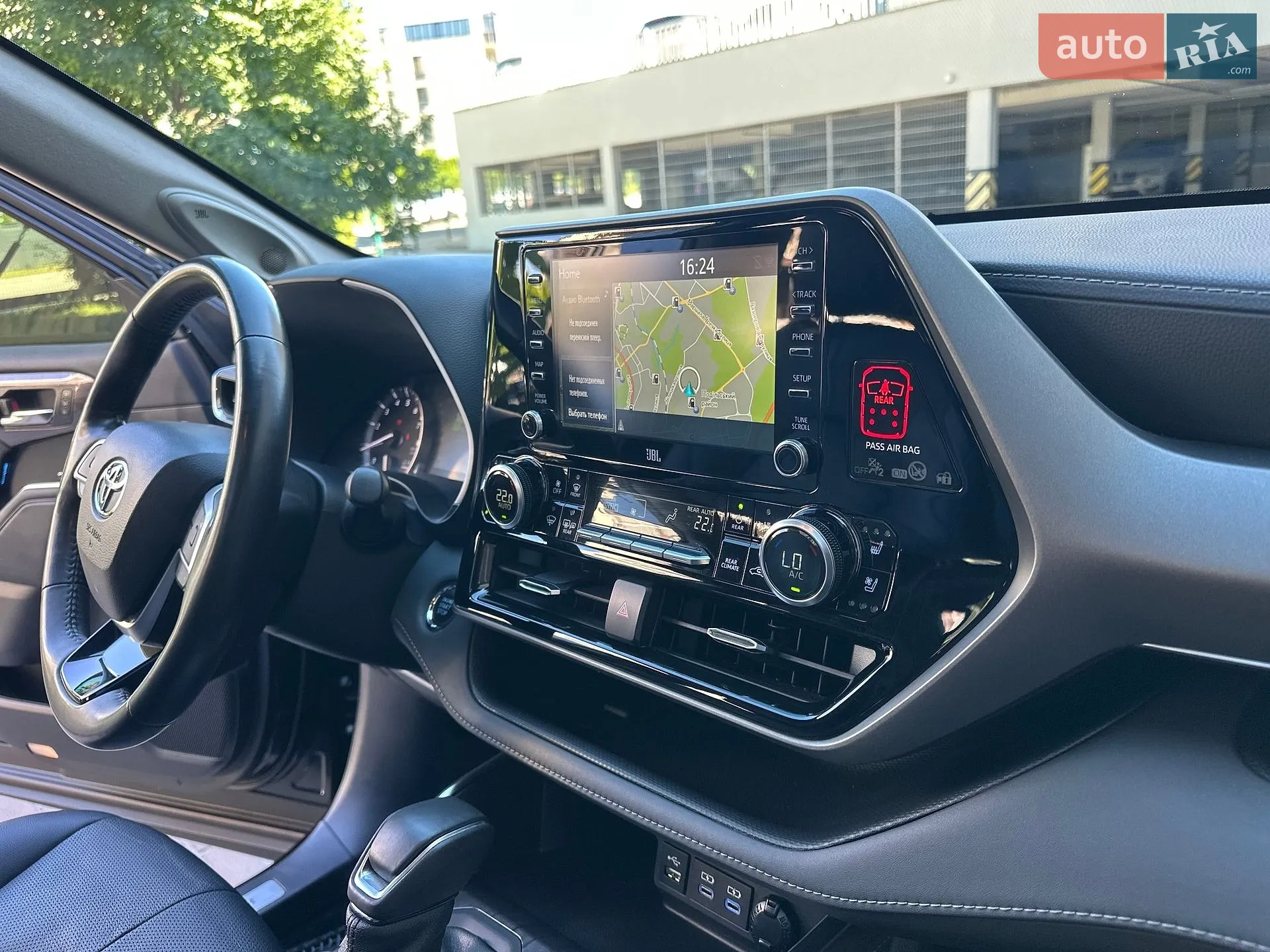 2022 Toyota Highlander - мініатюра 45