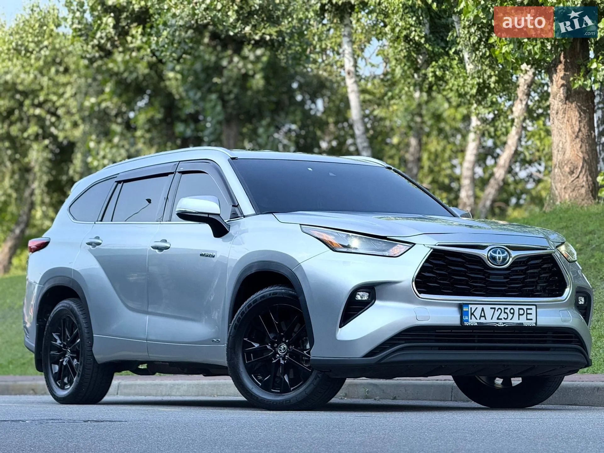 Toyota Highlander 2021 VIN 5TDBBRCH2MS036932 фото оголошення 7 з 42