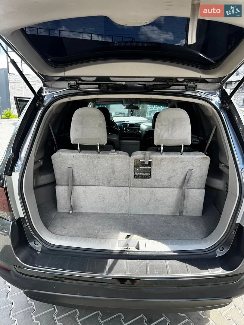 2012 Toyota Highlander - мініатюра 13