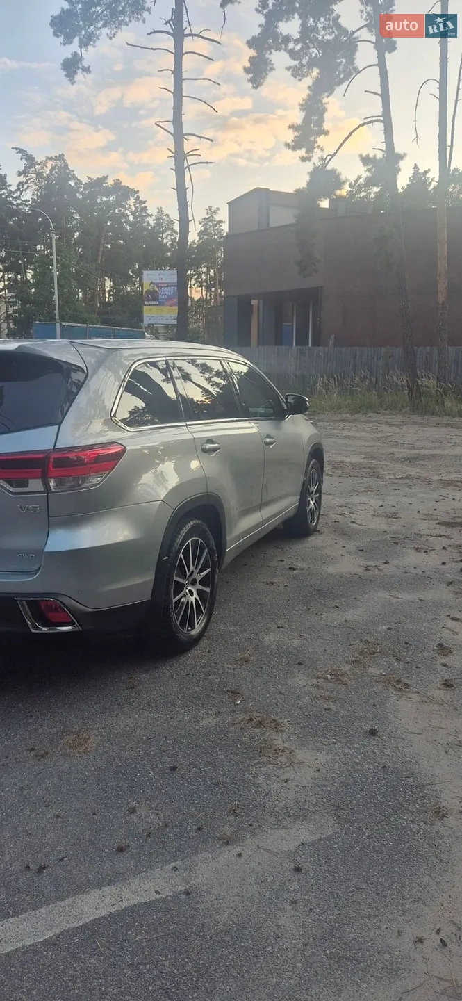 2018 Toyota Highlander - мініатюра 5