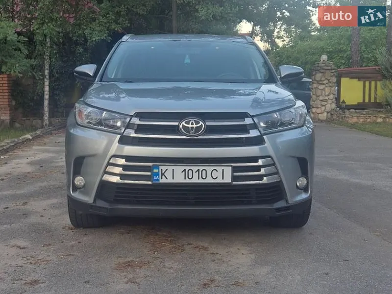 Toyota Highlander 2018