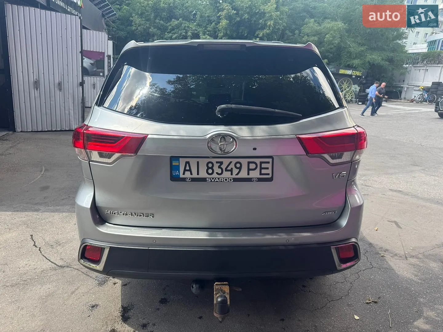 2017 Toyota Highlander - мініатюра 6
