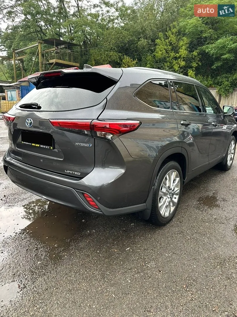 2020 Toyota Highlander - мініатюра 3