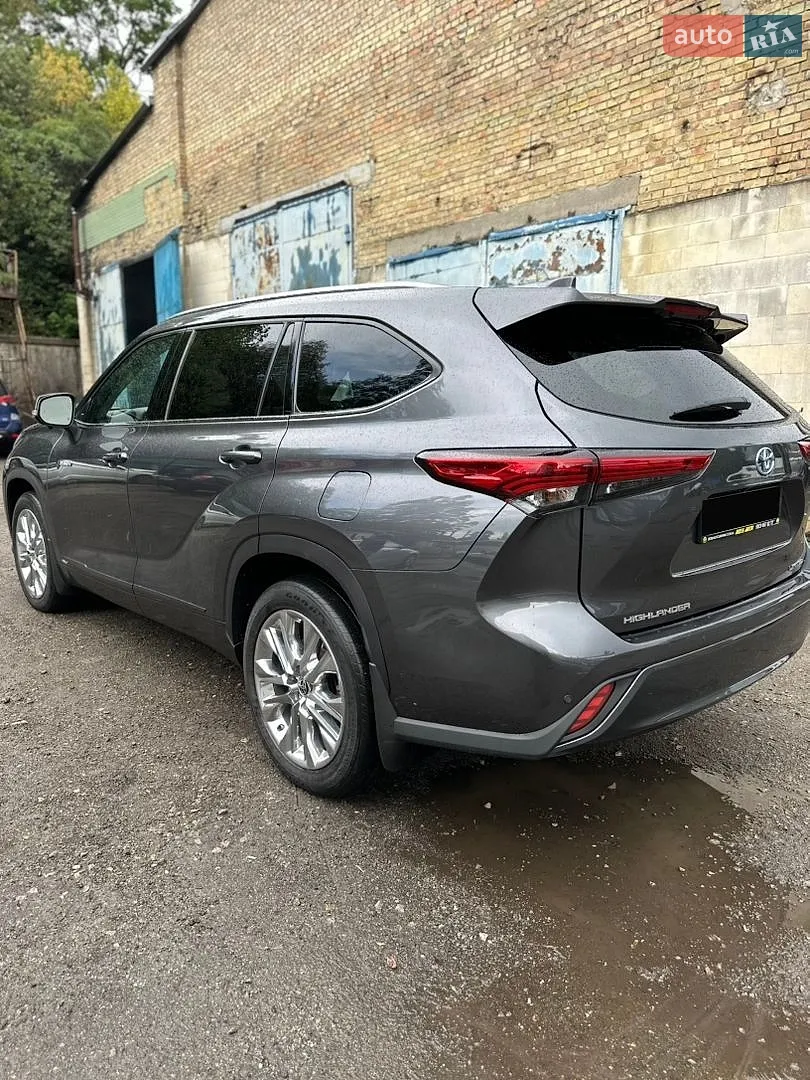 2020 Toyota Highlander - мініатюра 53