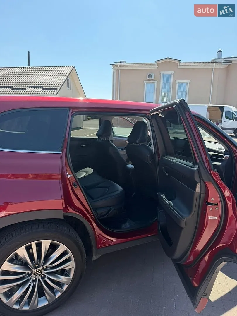 2020 Toyota Highlander - мініатюра 11