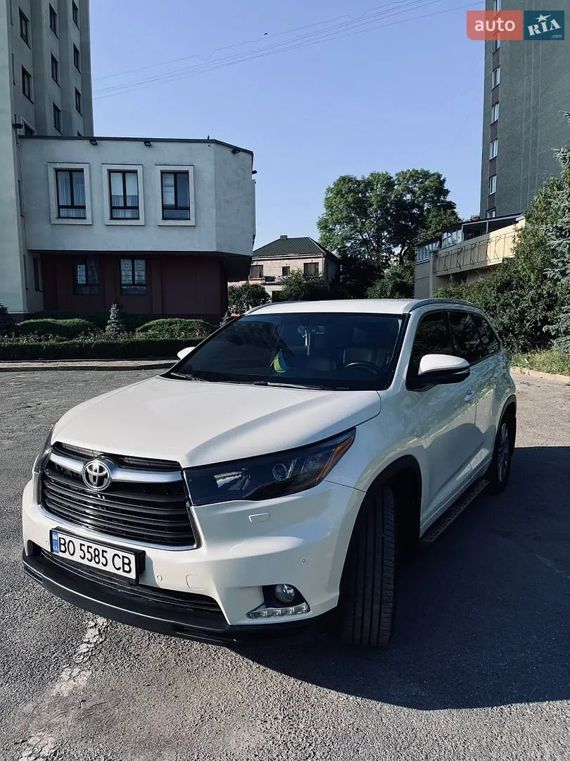 2014 Toyota Highlander - мініатюра 2