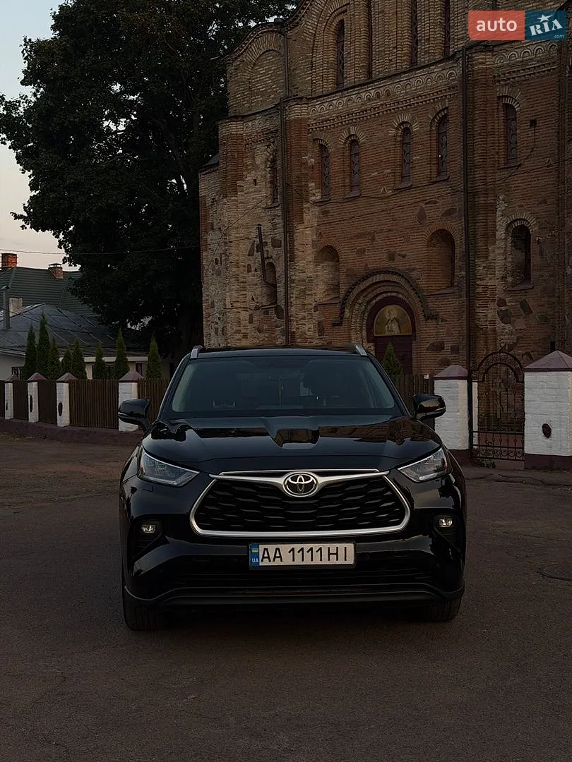 2020 Toyota Highlander - мініатюра 4