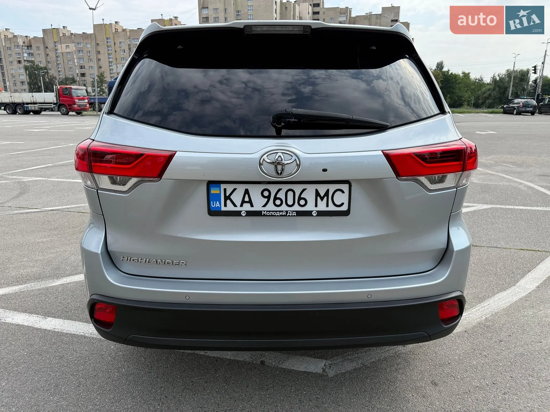 2017 Toyota Highlander - мініатюра 6