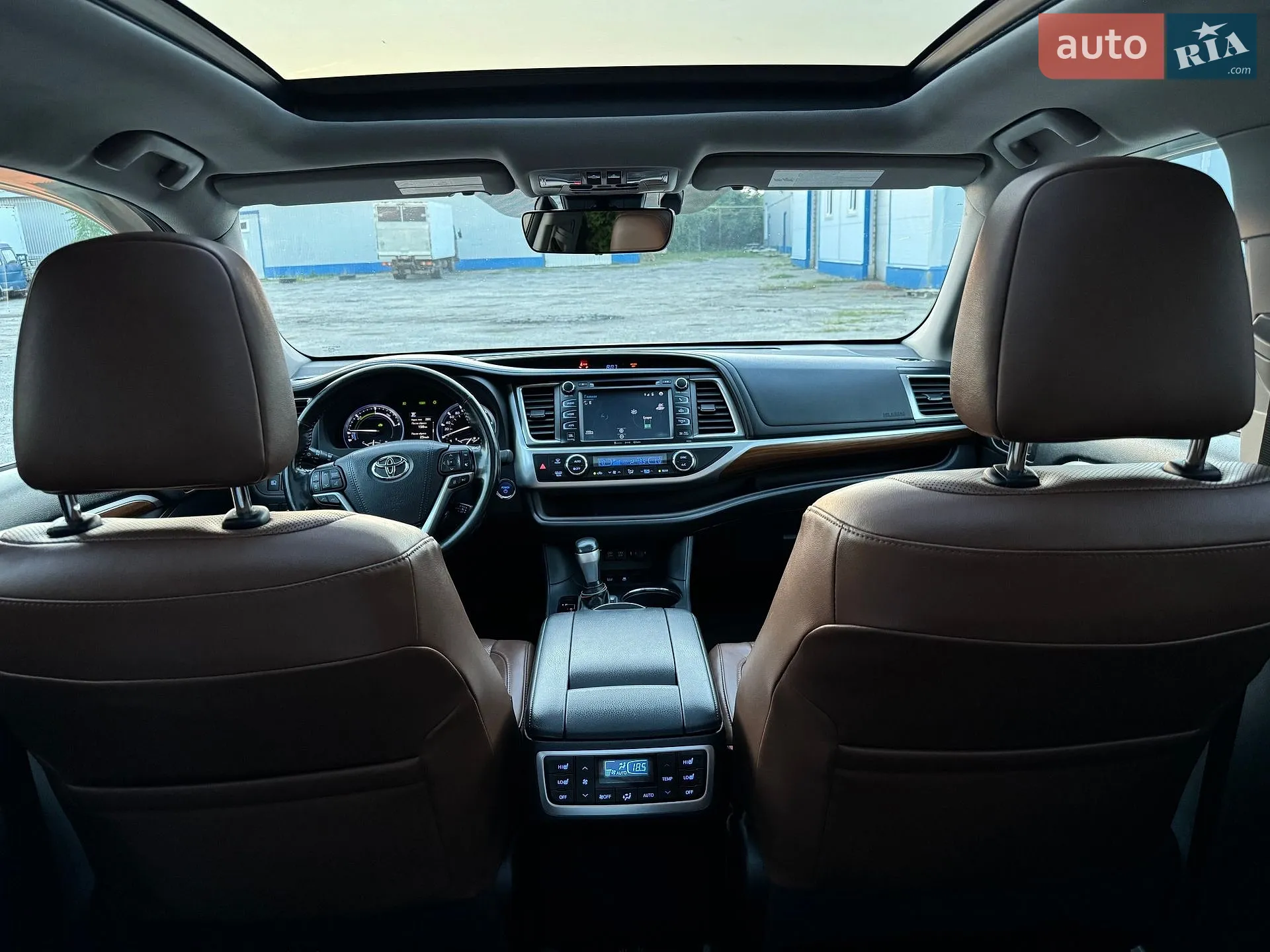 2017 Toyota Highlander - мініатюра 19