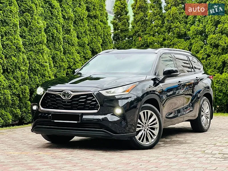 Toyota Highlander 2022