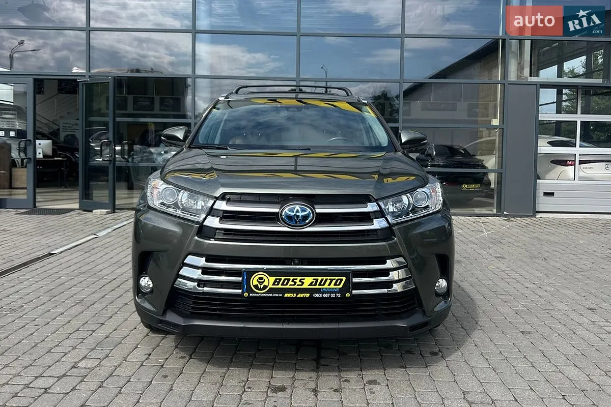 2018 Toyota Highlander - мініатюра 2