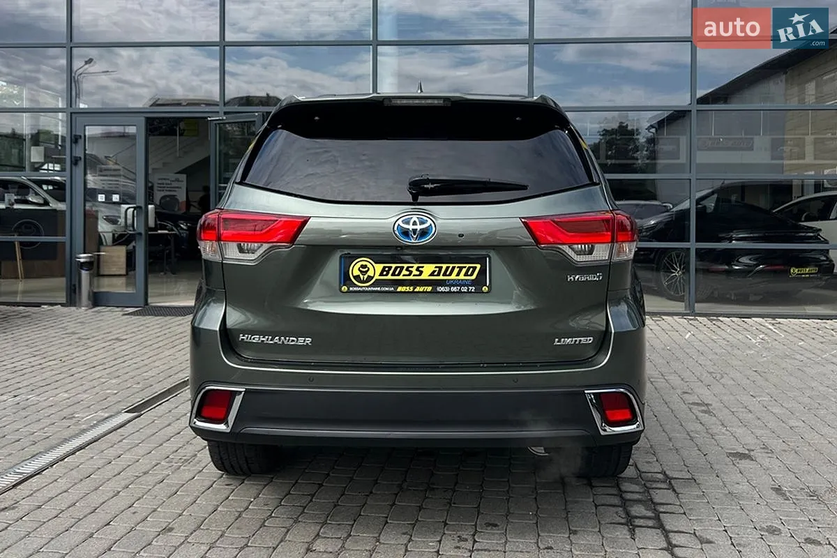 2018 Toyota Highlander - мініатюра 6