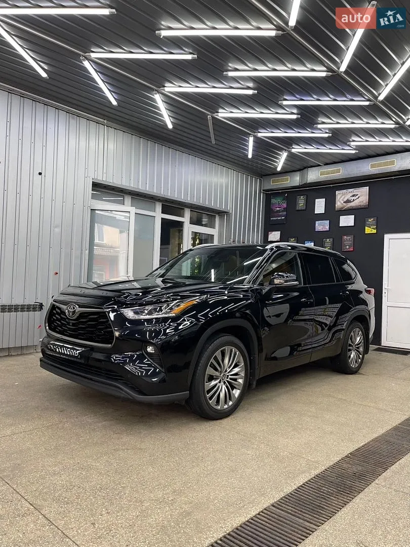 2021 Toyota Highlander - мініатюра 2