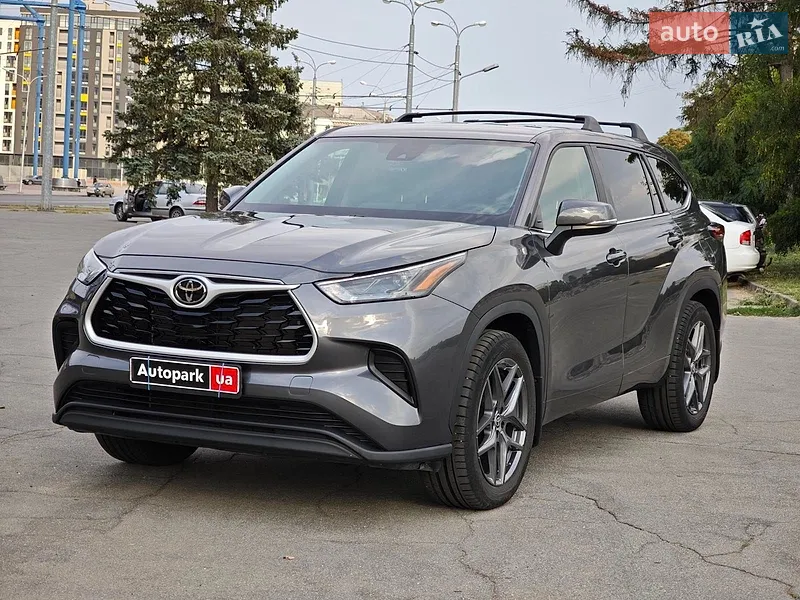 Toyota Highlander 2023