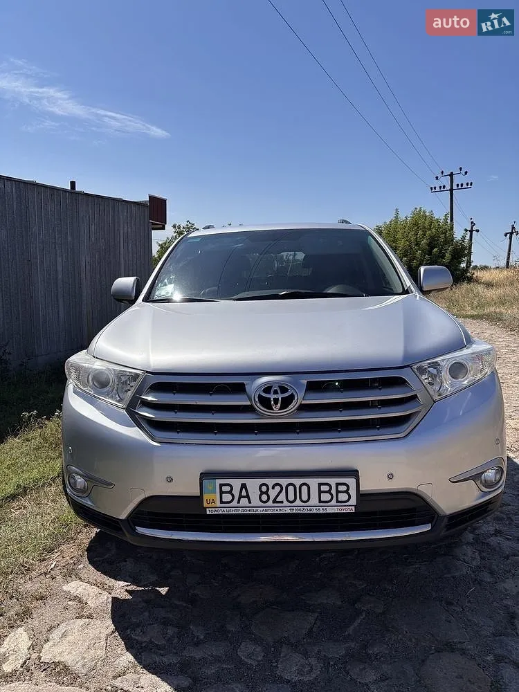 2012 Toyota Highlander - мініатюра 6